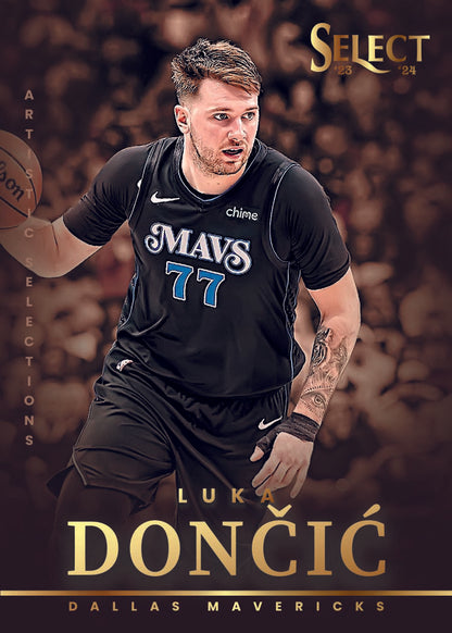 2023/24 Panini Select Basketball H2 Box