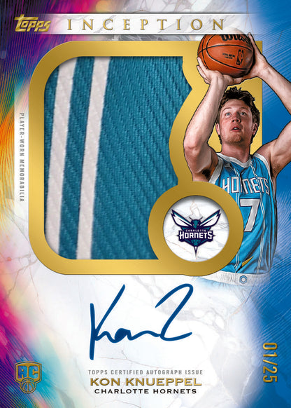 2025/26 Topps Inception Basketball Hobby Box