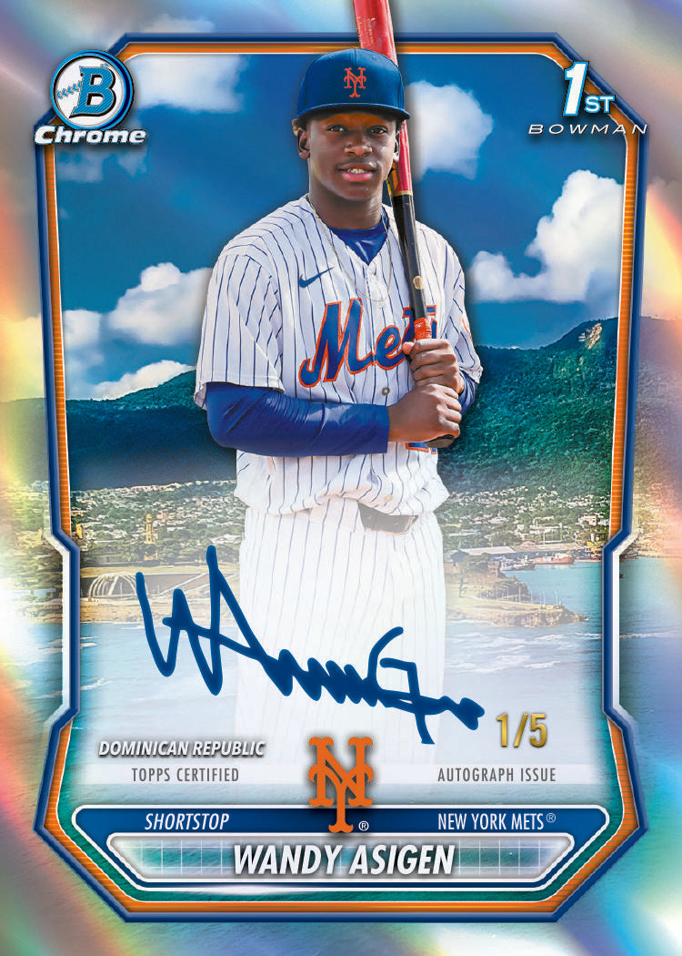 2026 Bowman Chrome Baseball Mega Box