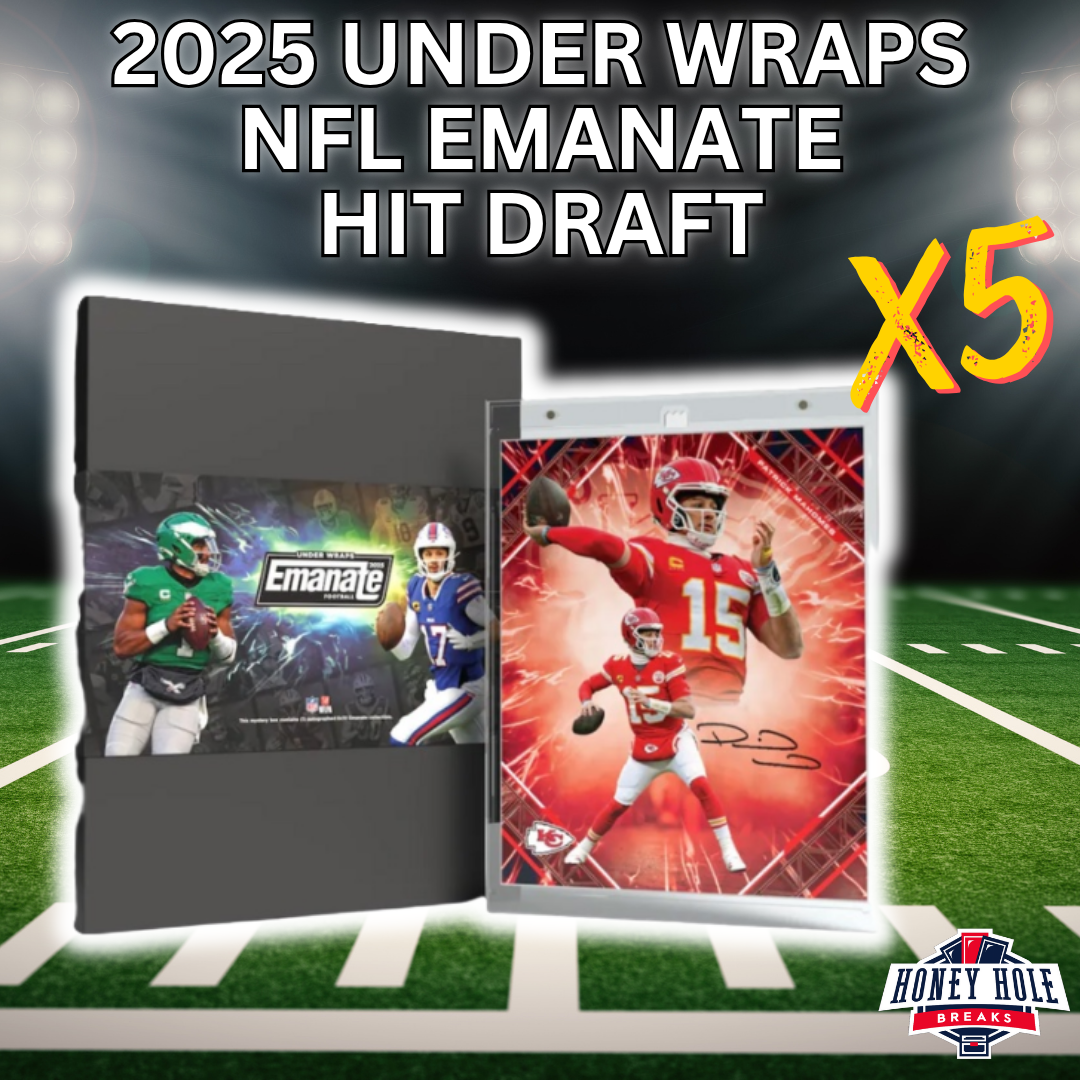 2025 Under Wraps Emanate Football Hit Draft Break #1198