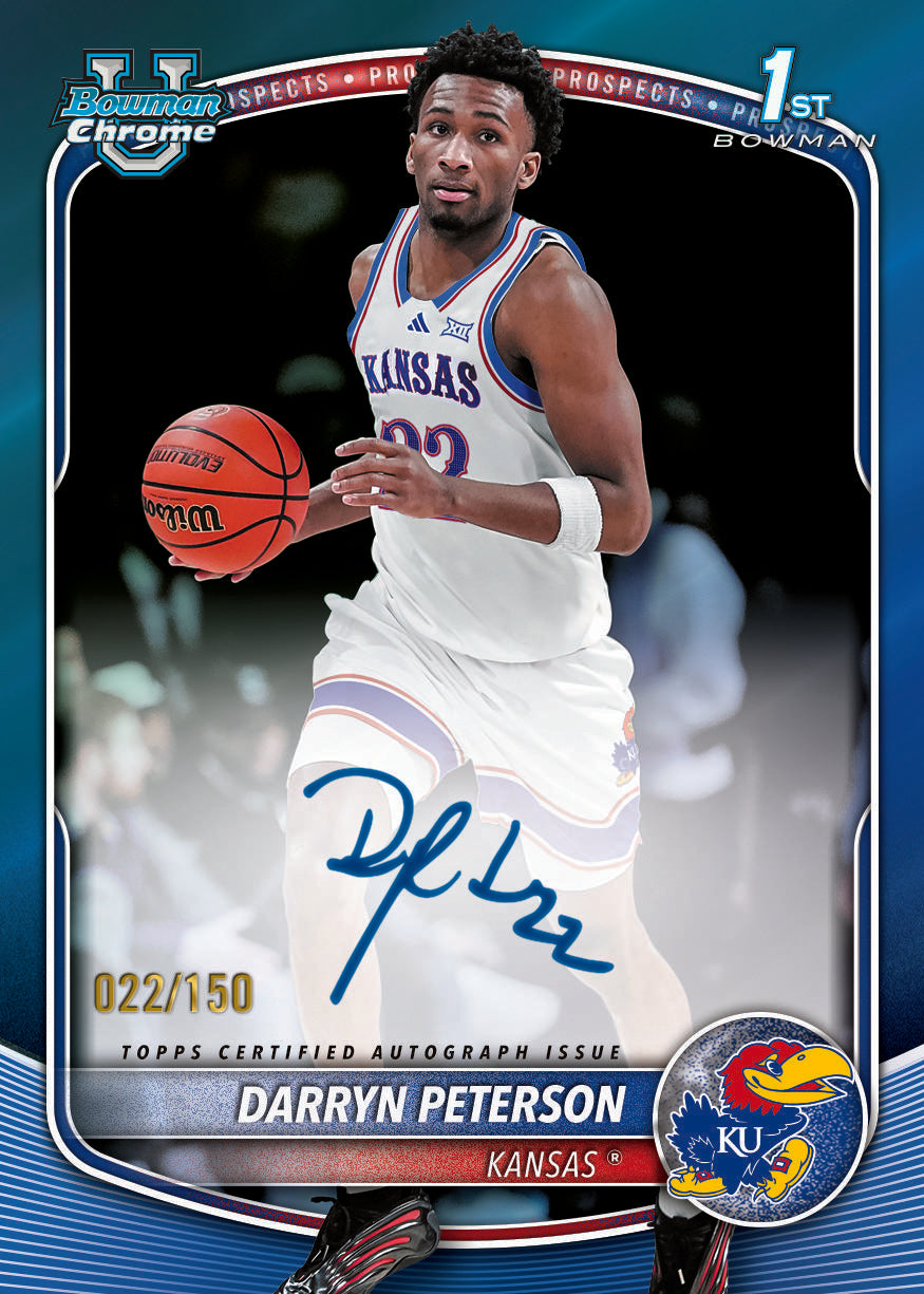 2025/26 Bowman Basketball Mega Box