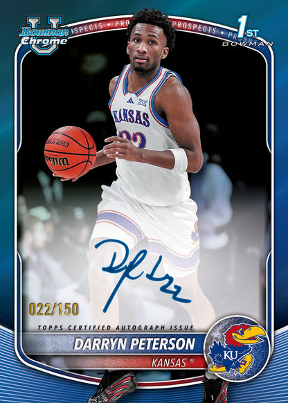 2025/26 Bowman Basketball Mega Box