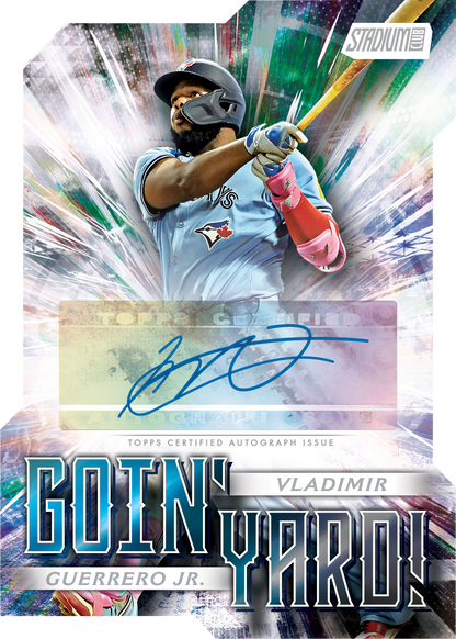 2025 Topps Stadium Club Baseball Blaster Box