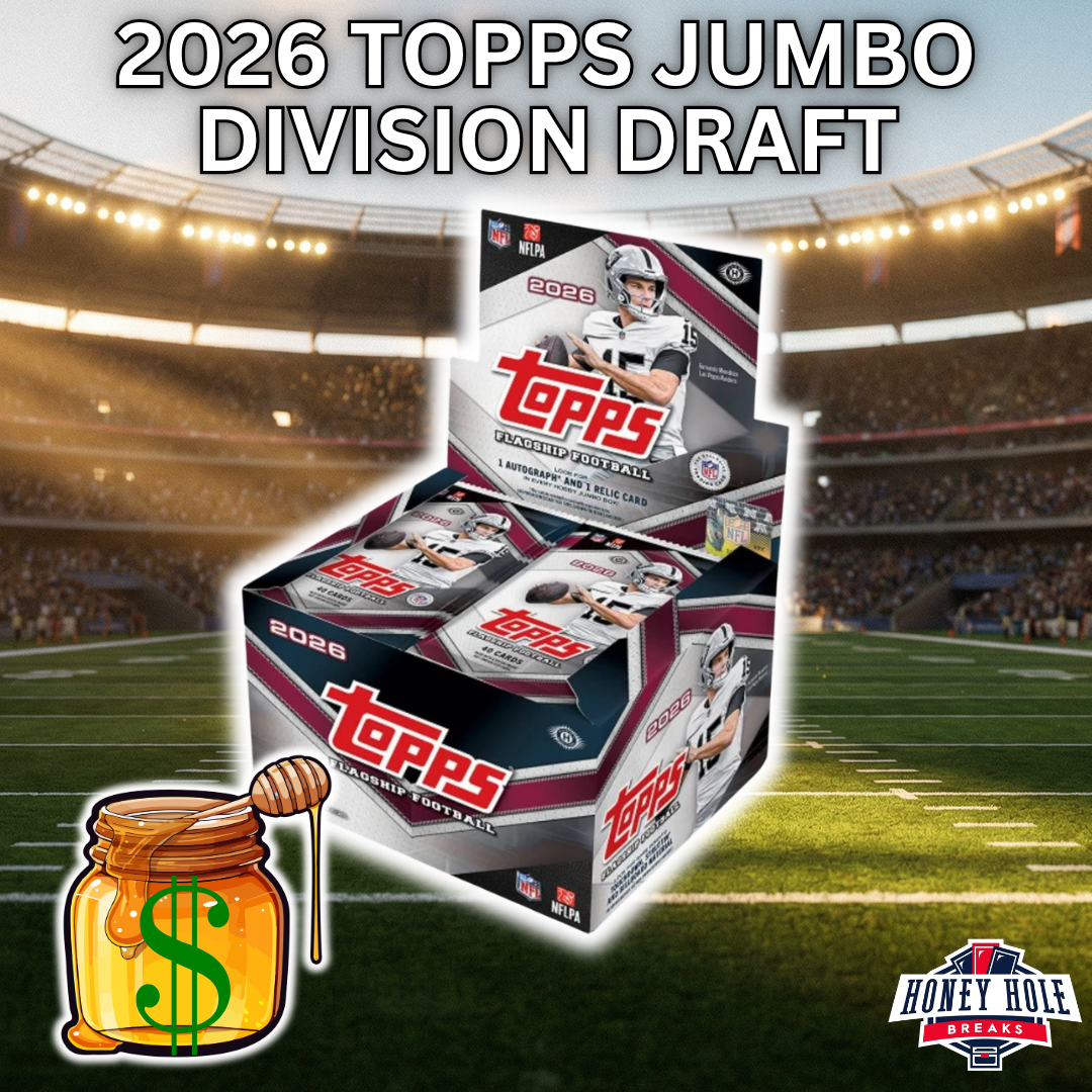 1x 2026 Topps Football Jumbo -  Division Draft Break #2043