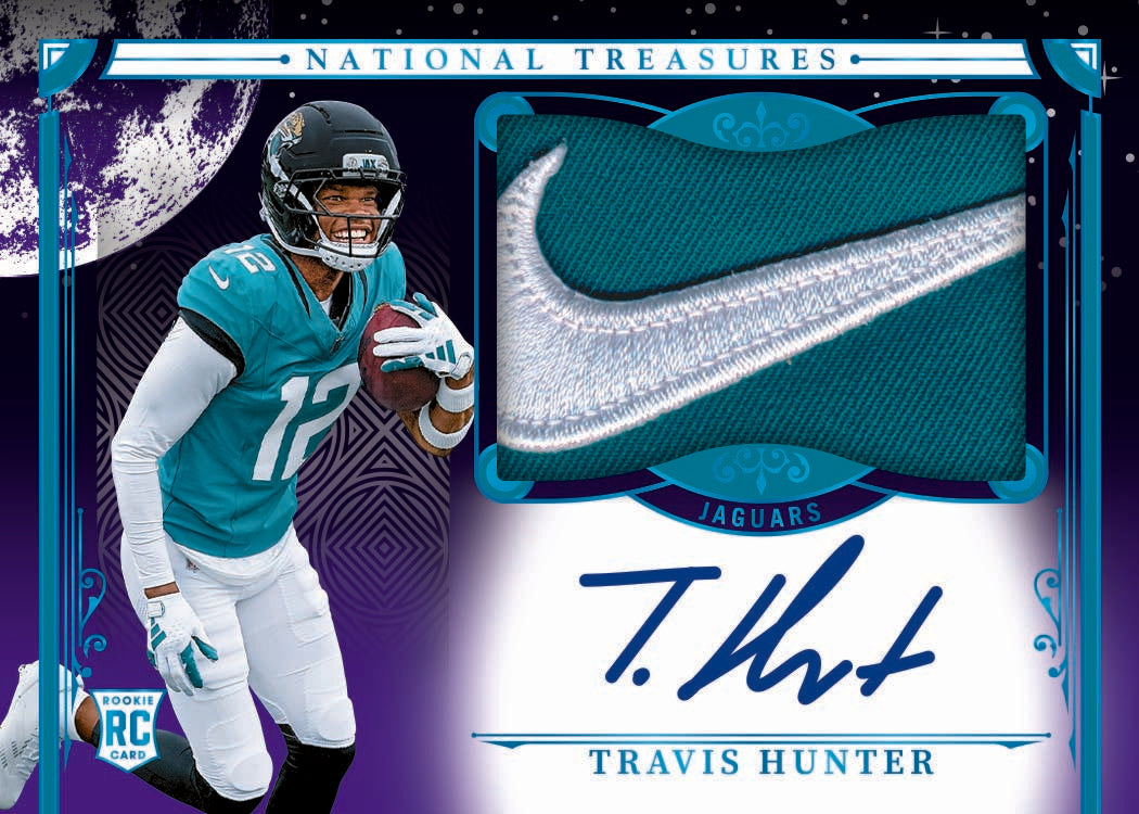 2025 Panini National Treasures Football Hobby Box