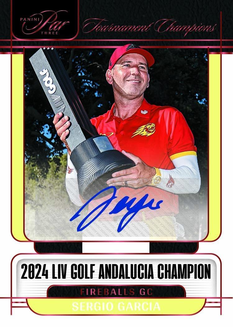 2026 Panini Par Three LIV Golf Hobby Box