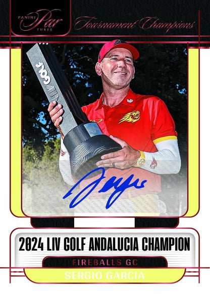 2026 Panini Par Three LIV Golf Hobby Box