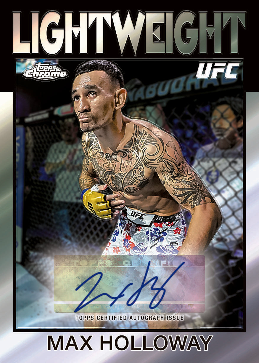 2026 Topps UFC Chrome Mega Box