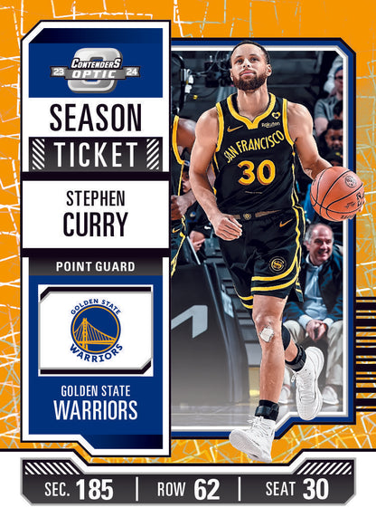 2023/24 Panini Contenders Optic Basketball Hobby Box