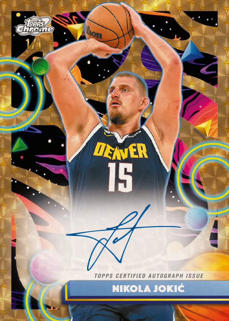 2025/26 Topps Cosmic Chrome Basketball Hobby Box