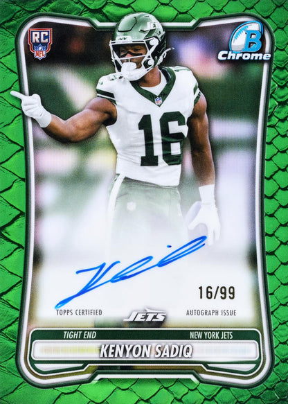 2026 Bowman Football Delight Box