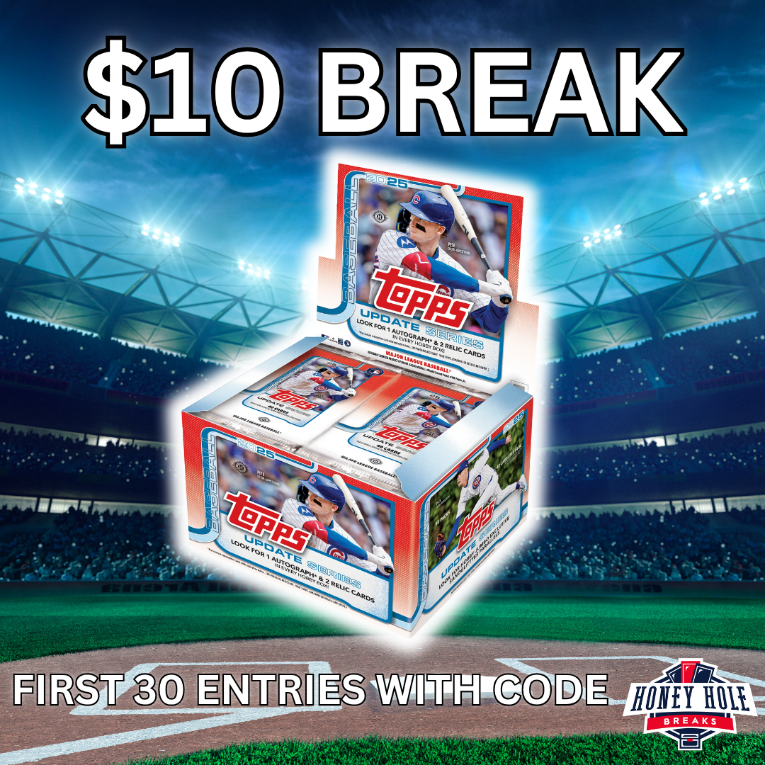 $10 1 Box 2025 Topps Update Baseball Jumbo -  RANDOM TEAM Break #1245