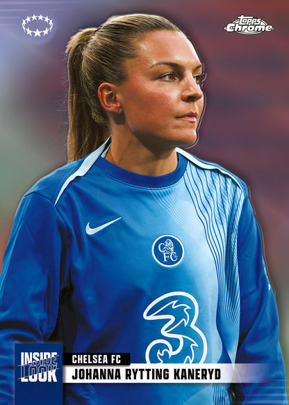 2025/26 Topps UEFA Women's Champions League Chrome Soccer Hobby Box
