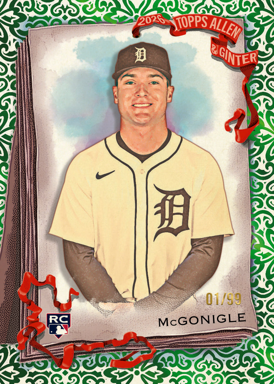2026 Topps Allen & Ginter Baseball Hobby Box
