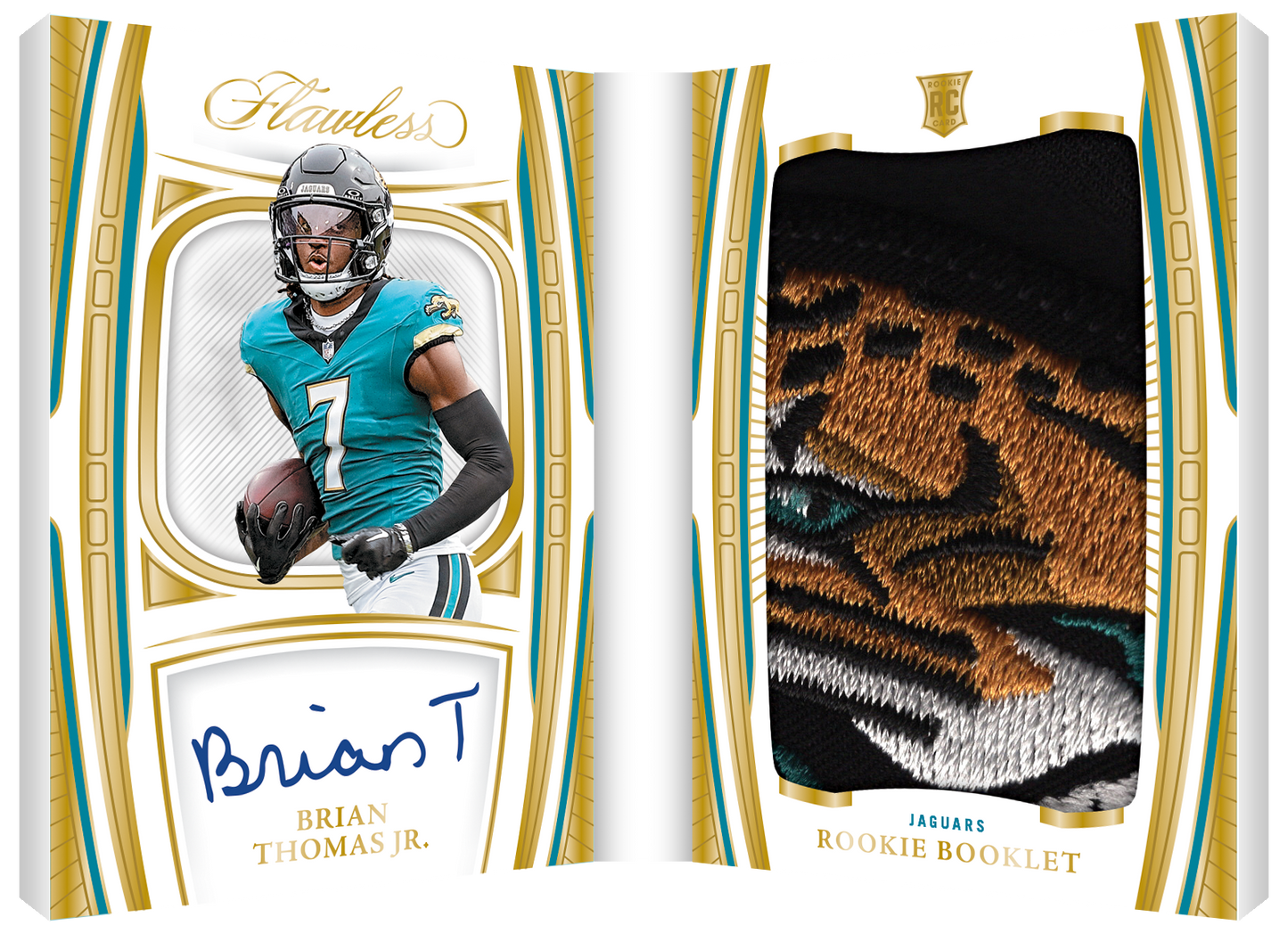 2024 Panini Flawless Football Hobby Box