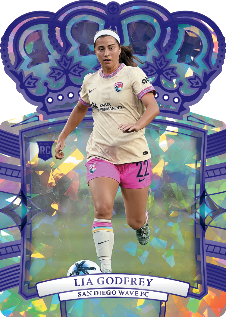 2026 Panini Crown Royale NWSL Soccer Hobby Box
