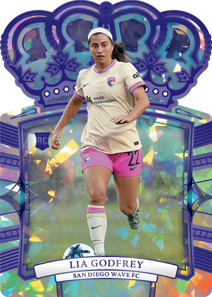 2026 Panini Crown Royale NWSL Soccer Hobby Box