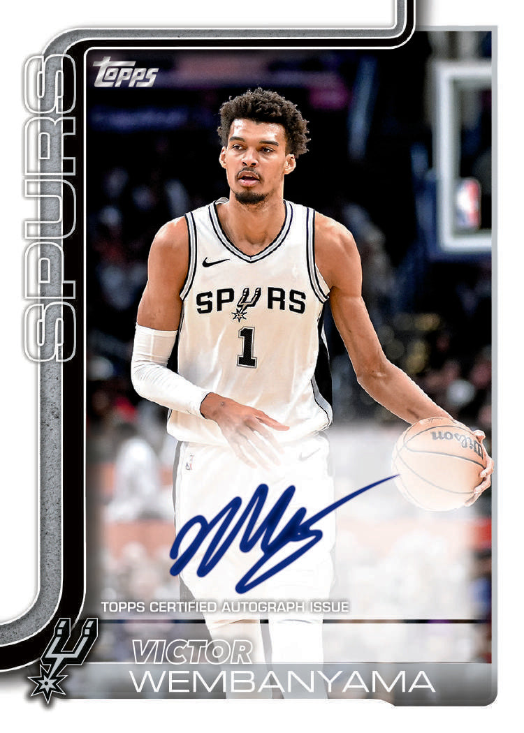 2025/26 Topps Basketball Blaster Box