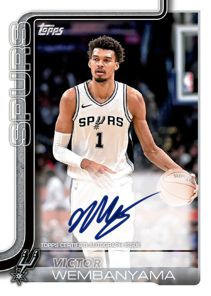 2025/26 Topps Basketball Blaster Box