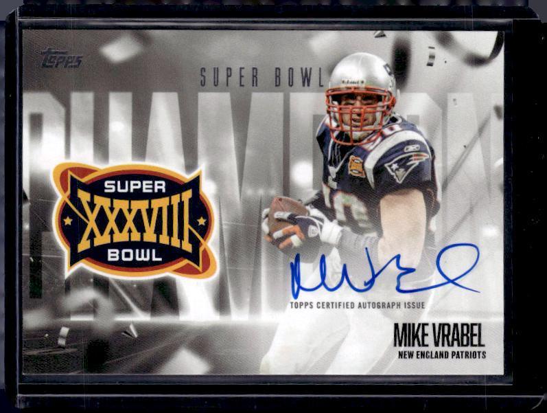 2026 Topps Flagship #SBCS-MV Mike Vrabel Super Bowl Champion Signatures
