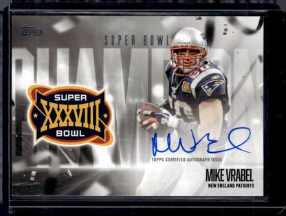 2026 Topps Flagship #SBCS-MV Mike Vrabel Super Bowl Champion Signatures