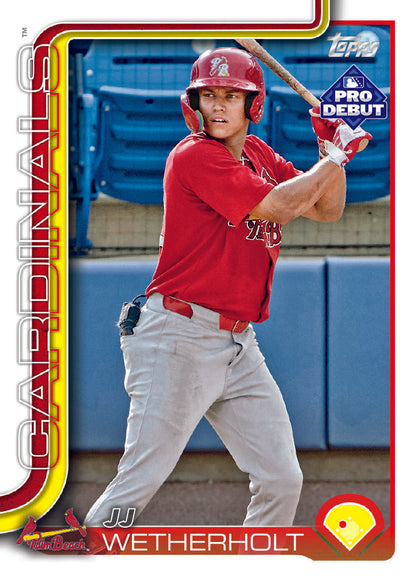 2025 Topps Pro Debut Baseball Hobby Box