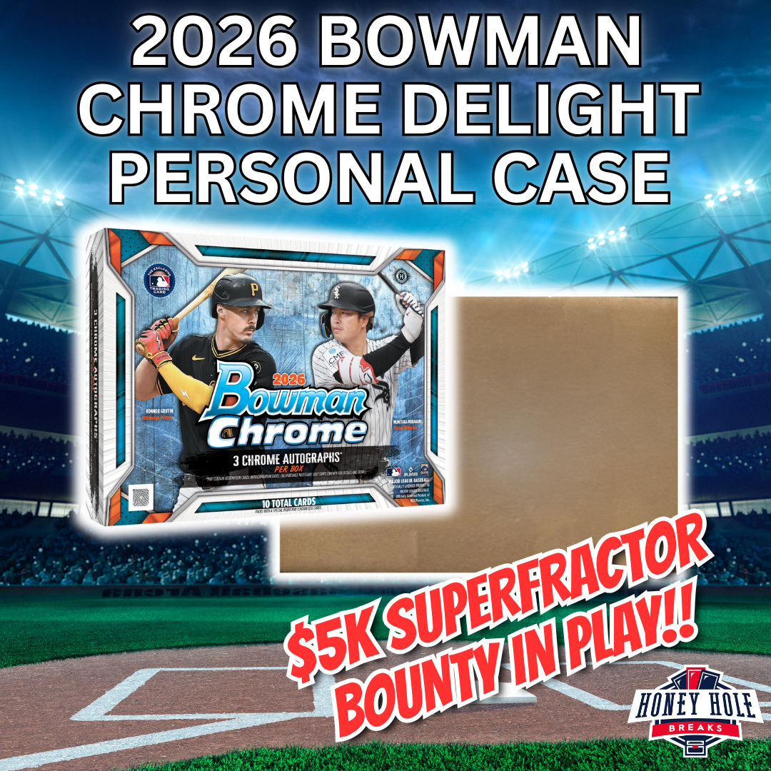 2026 Bowman Chrome Baseball Delight Personal Case Break