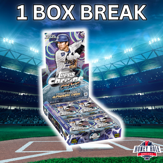 1 Box 2025 Topps Cosmic Chrome Baseball Hobby -  RANDOM TEAM Break #1331