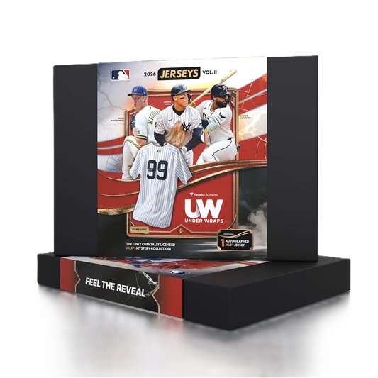 2026 Under Wraps Autographed MLB Jerseys Volume II