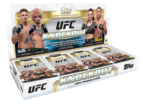 2024 Topps UFC Knockout Hobby Box