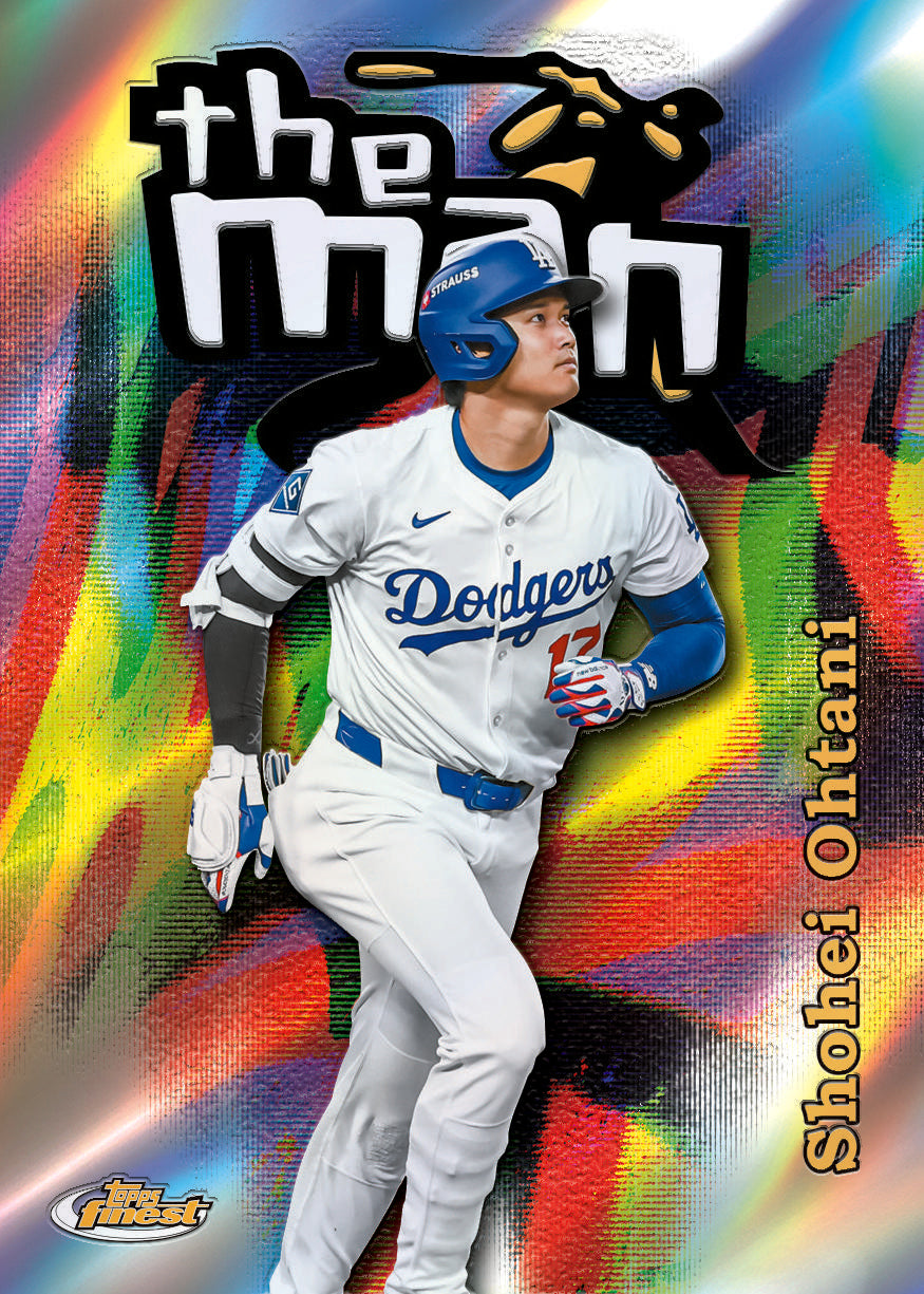 2026 Topps Finest Baseball Hobby Box