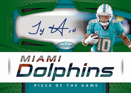 2025 Panini Certified Football Hobby Box