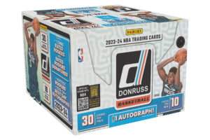 2023/24 Panini Donruss Basketball Hobby Box