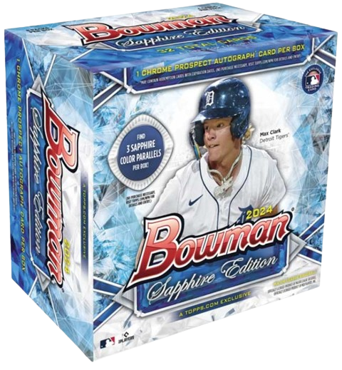 2024 Bowman Baseball Sapphire Edition