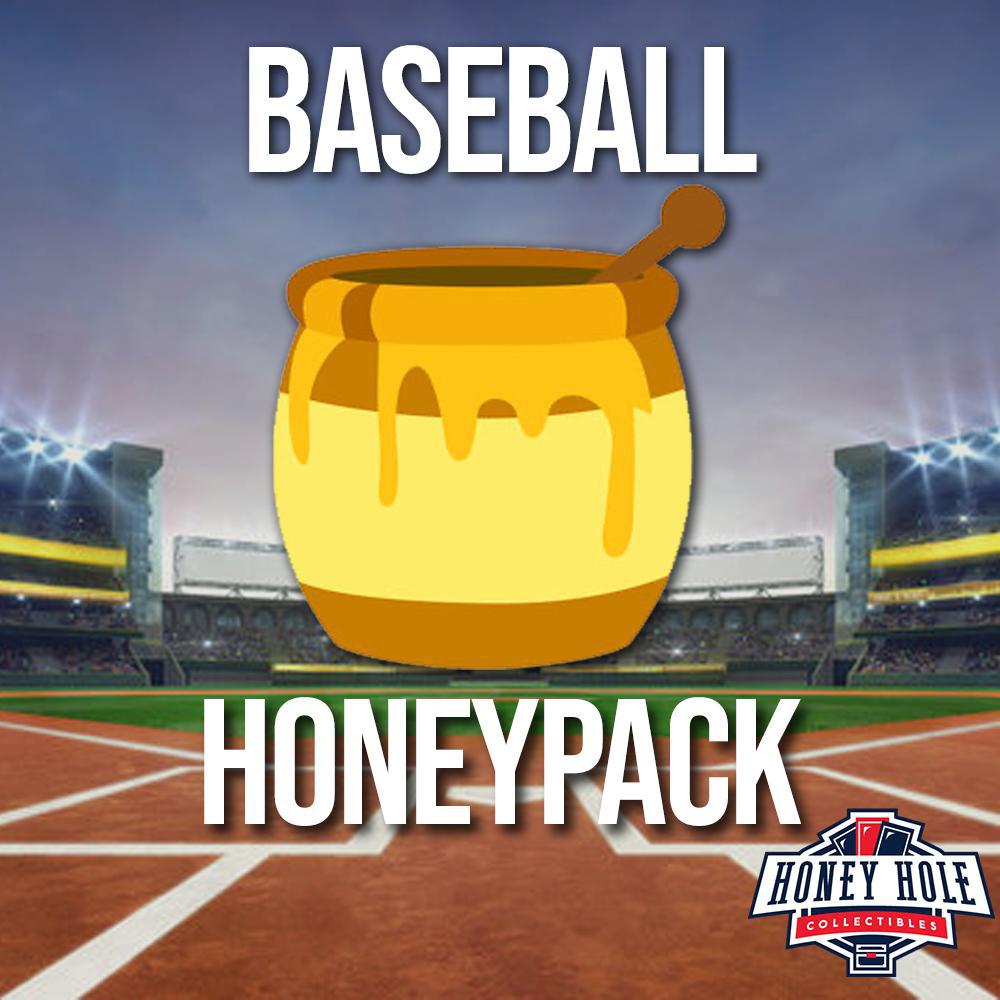 Baseball Honey Packs!