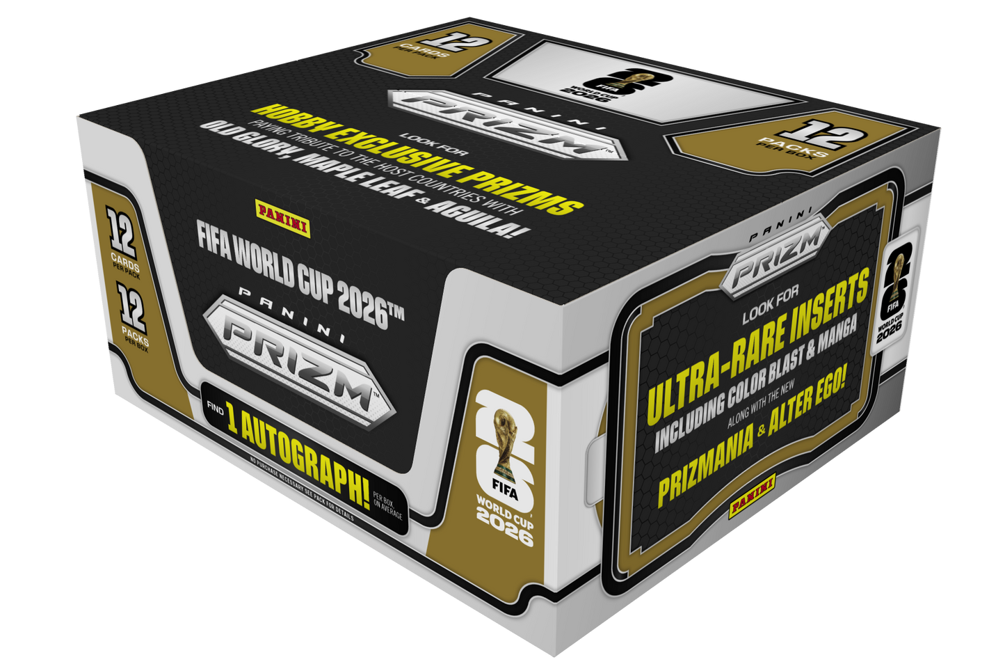 2026 Panini Prizm World Cup Soccer Hobby Box