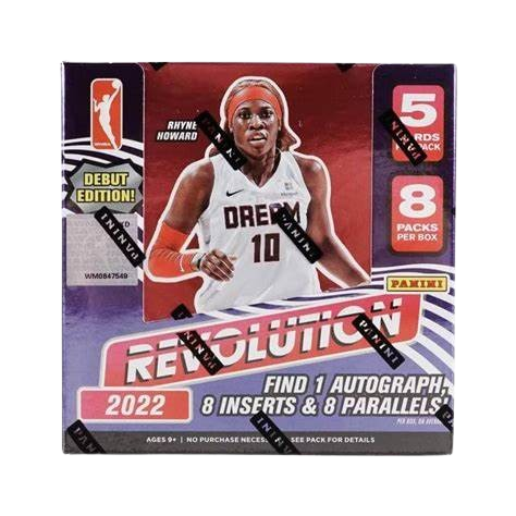 2022 Panini Revolution WNBA Basketball Hobby Box