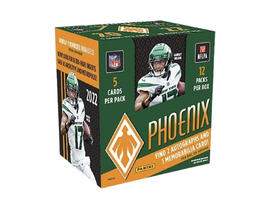 2022 Panini Phoenix Football Hobby Box