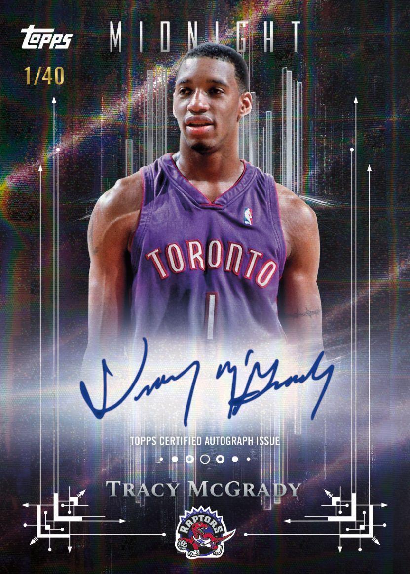 2025/26 Topps Midnight Basketball Hobby Box