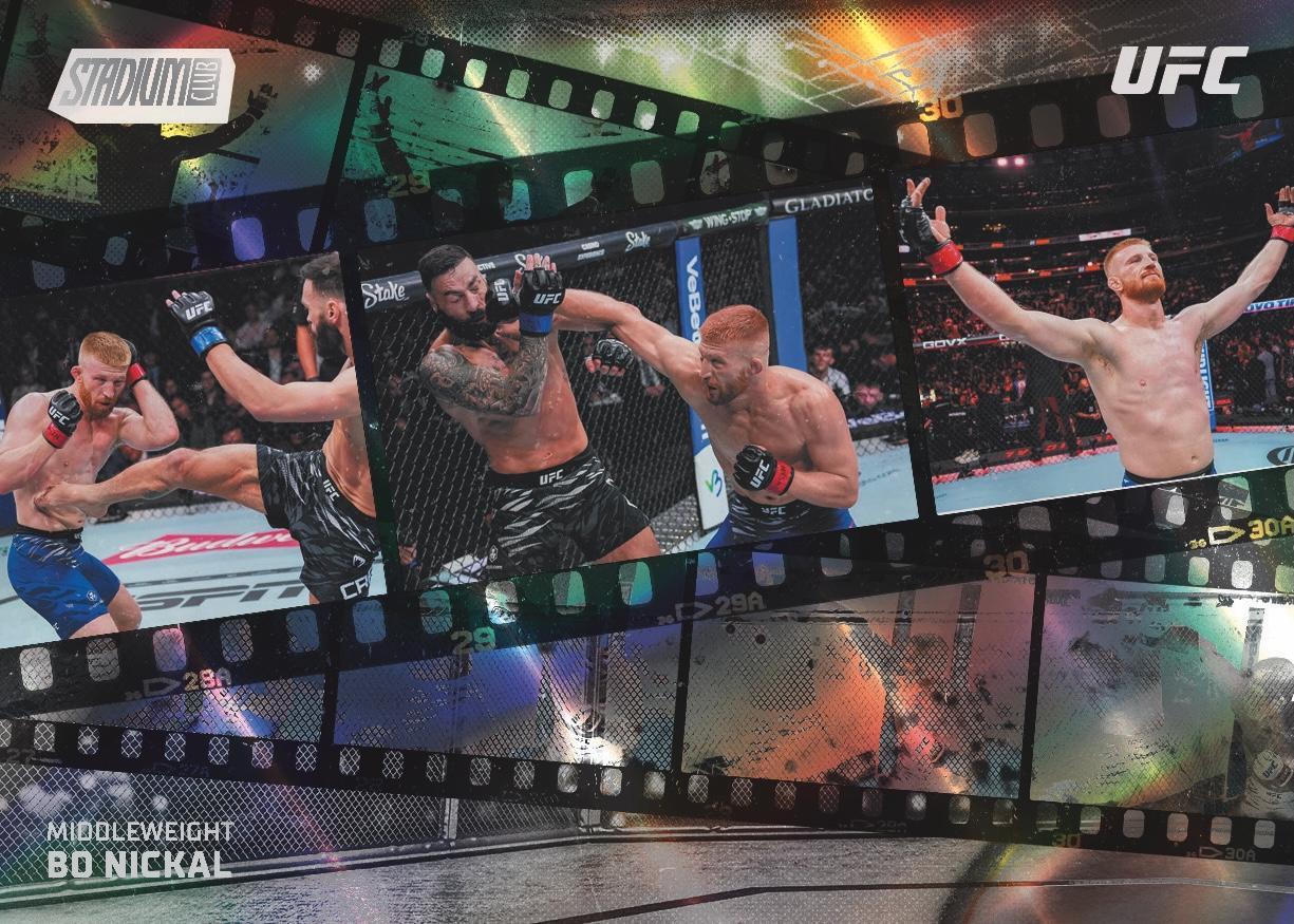 2026 Topps UFC Stadium Club Hobby Box