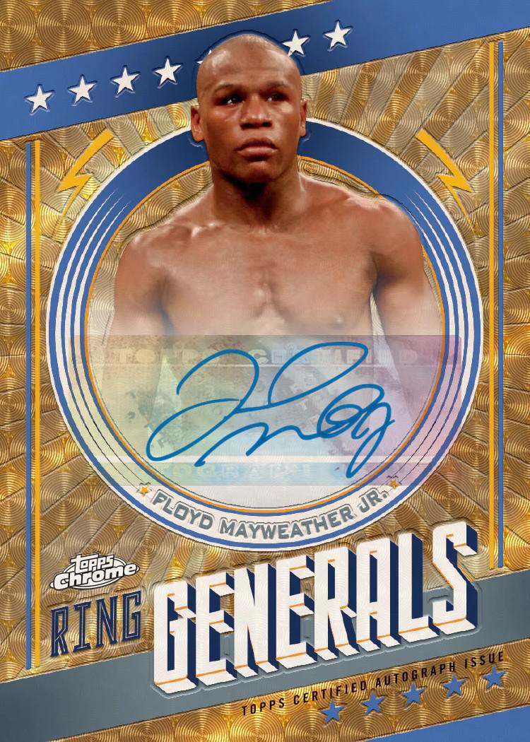2024 Topps Chrome Boxing Hobby Box