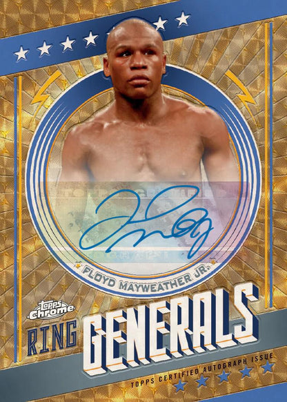 2024 Topps Chrome Boxing Hobby Box