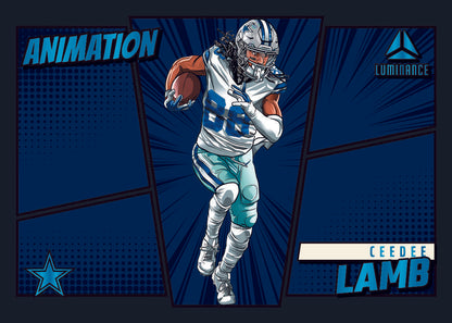 2024 Panini Luminance Football Hobby Box