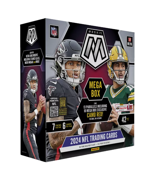 2024 Panini Mosaic Football Hobby Mega Box