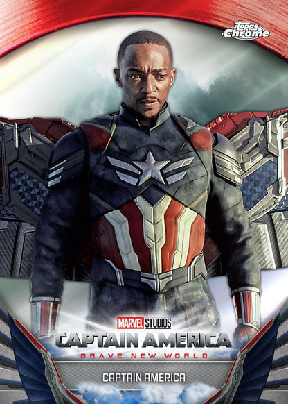 2025 Topps Marvel Studios Chrome Breaker's Delight Box