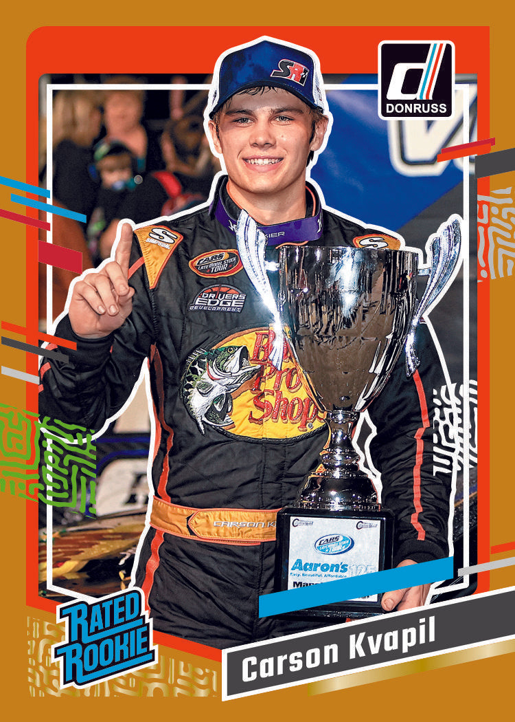 2024 Panini Donruss Racing Hobby Box