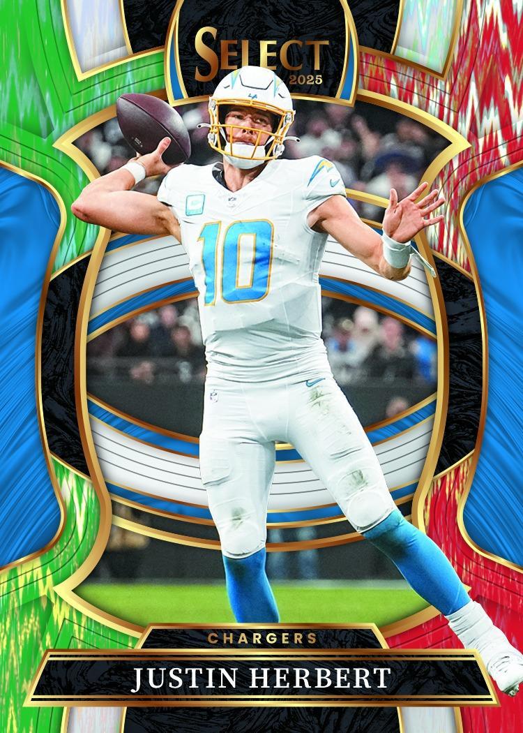 2025 Panini Select Football Hobby Blaster Box