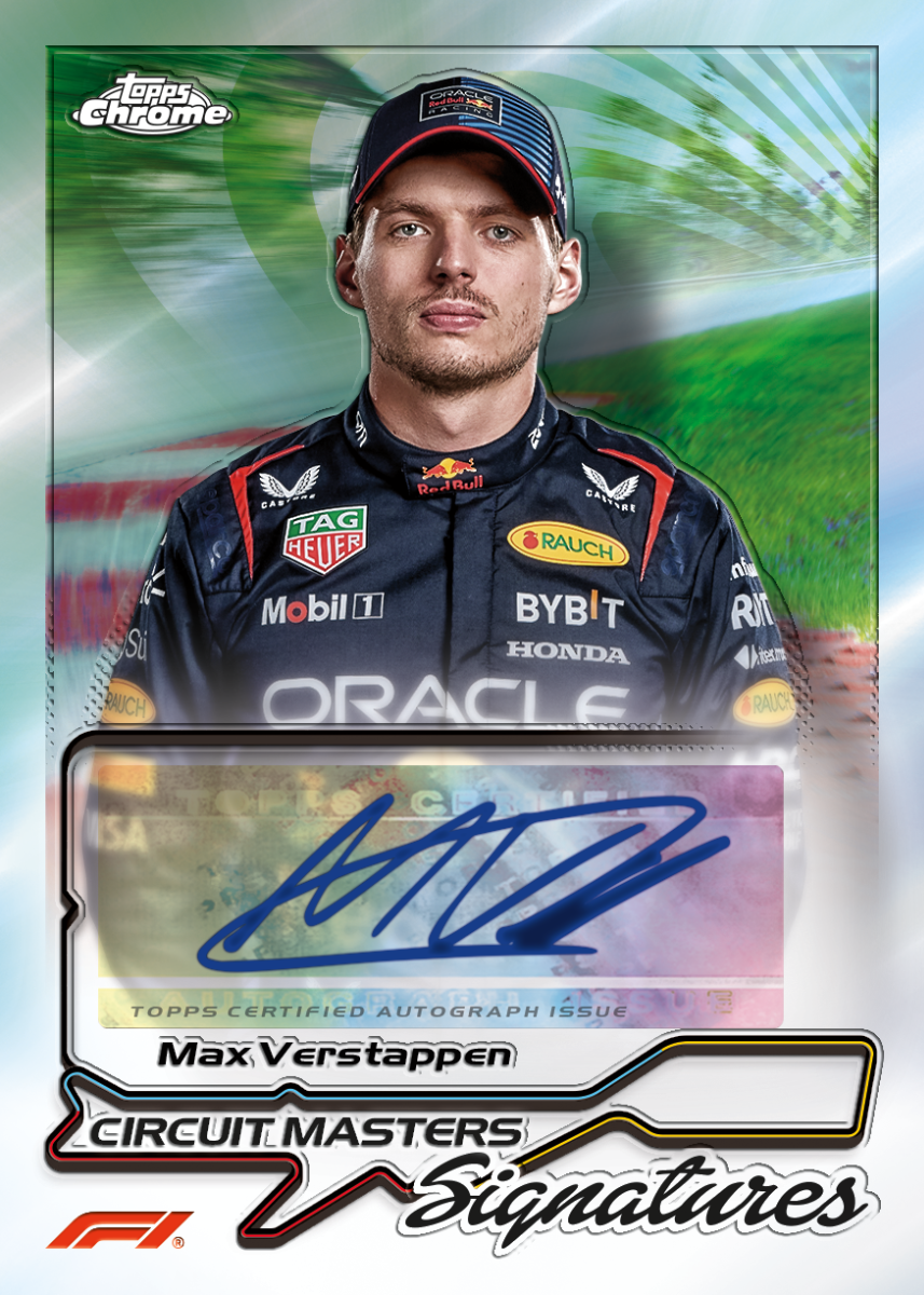 2024 Topps Chrome Formula 1 Racing Hobby Box