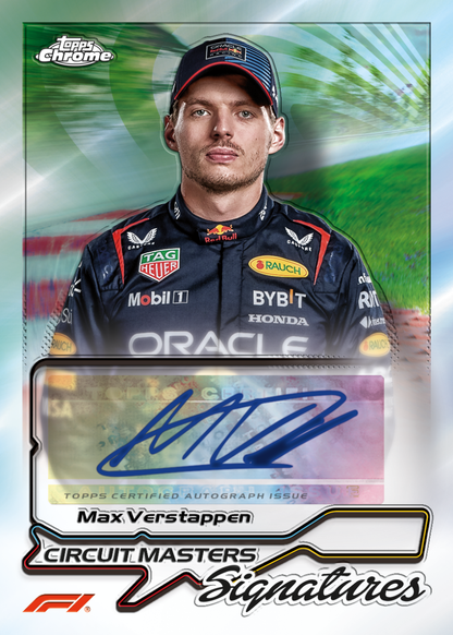2024 Topps Chrome Formula 1 Racing Hobby Box