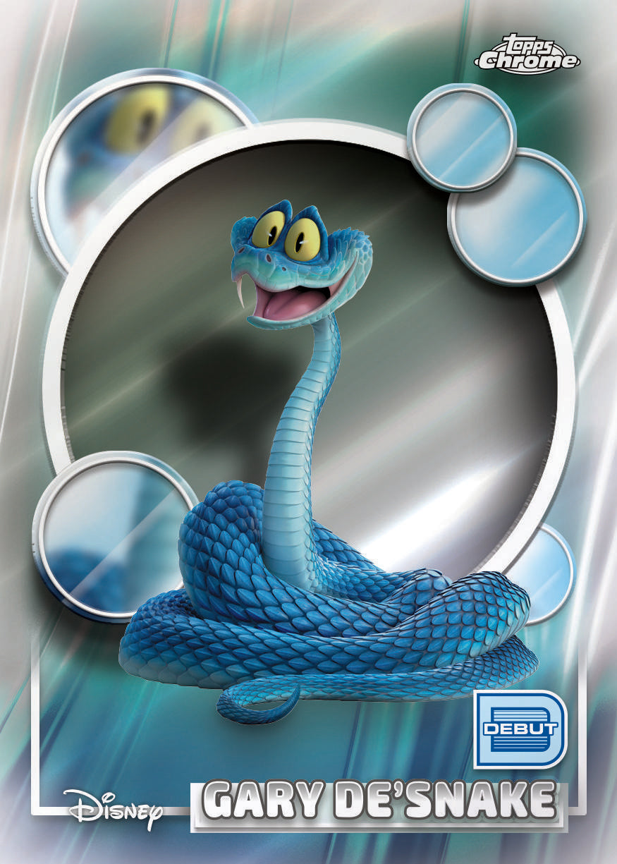 2026 Topps Chrome Disney Mega Box